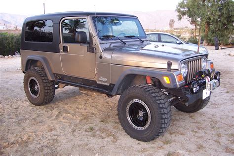 Jeep Lj Rock Sliders Fab Fours