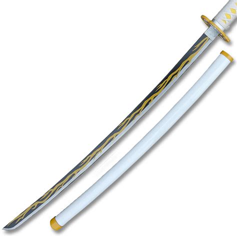 Yellow Nichirin Blade Japanese Sword In Just 88 Japanese Steel Is Av