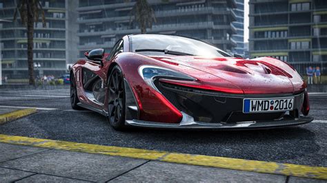 Download Wallpaper 2560x1440 Mclaren P1 Mclaren Sports