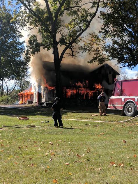Manchester Township Fire Department Practices Battling House Fires Over