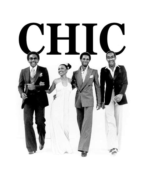 Chic Disco Band Fan Digital Art By Indah Bulan Fine Art America