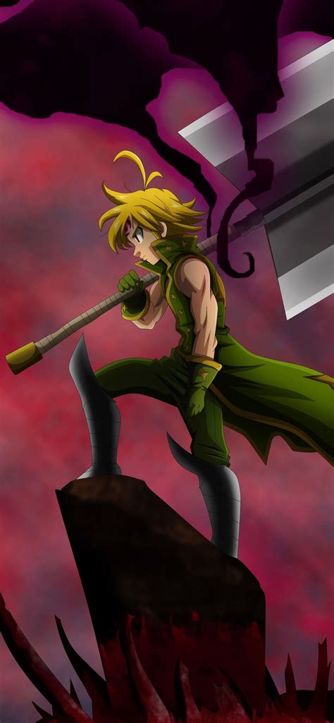 The Seven Deadly Sins Iphone Wallpapers Wallpaper Cave