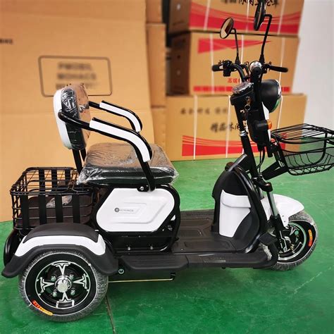 Electric Tricycle 650w 500w 350w Differiential Motor 3 Wheel Trike Ce