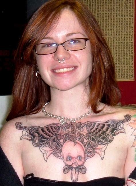 Women Chest Tattoo Designsideasss Flawssy