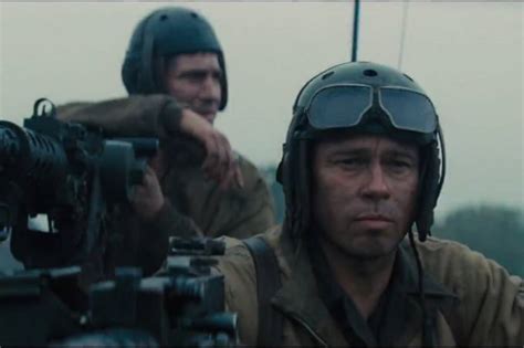 Película De Brad Pitt De La Segunda Guerra Mundial - Filme de Brad Pitt sobre a Segunda Guerra ganha primeiro teaser | VEJA