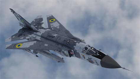 Su 24m Ukrainian Air Force Digital Camo