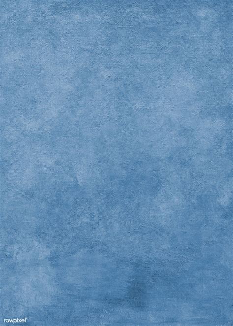 Blue Oil Paint Textured Background Premium Image By