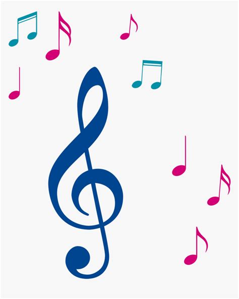Clef Treble Musical Note Clip Art - Treble Clef, HD Png Download - kindpng