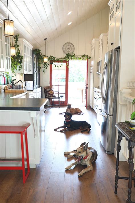 Out neighbors installed a pergo (or something similar?) floor in their fr/kitchen. Spilling All About Our Pergo Portfolio Floors in 2020 ...