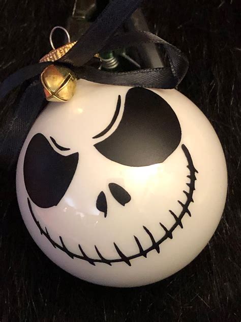Nightmare Before Christmas Themed Ornament Set Etsy