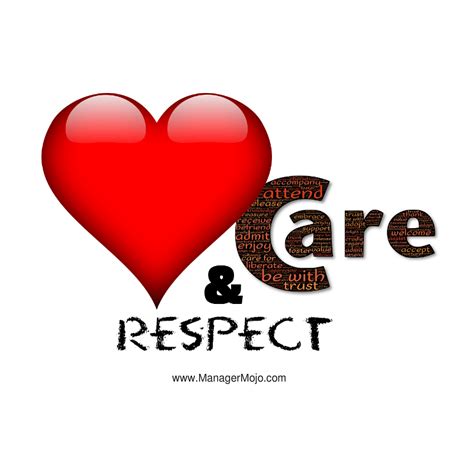 Love Care Respect Manager Mojo