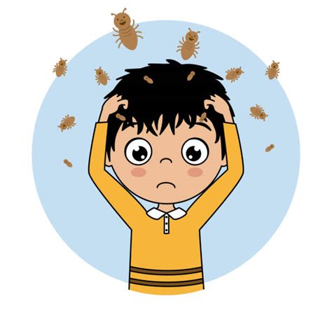 30 Lice Boy Stock Illustrations Royalty Free Vector Graphics And Clip