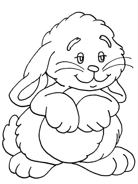 Rabbit Coloring Pages Coloring Pages To Print Coloring Wallpapers Download Free Images Wallpaper [coloring876.blogspot.com]