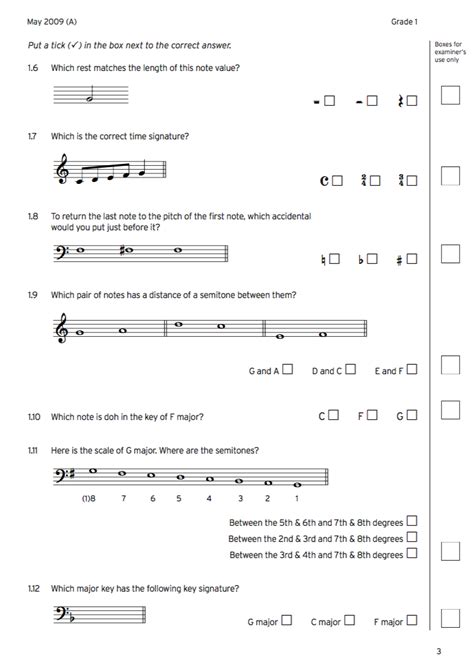 Harris Invictus Gcse Music Blog Grade 1 Music Theory Practise Videos