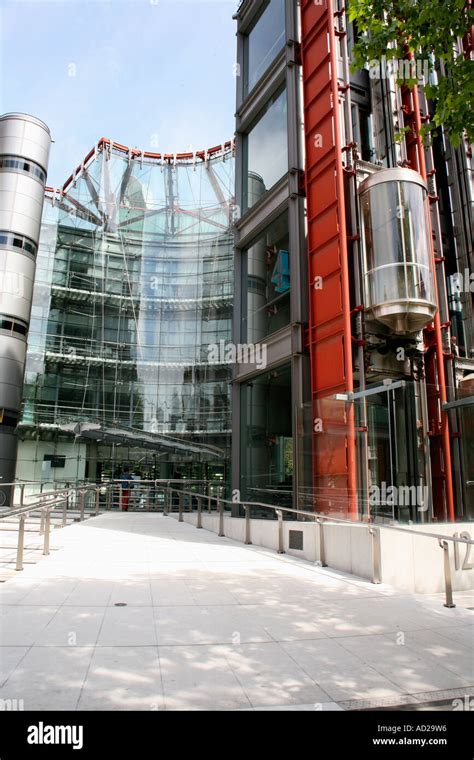 Channel 4 Television Building Horseferry Road London England Stock