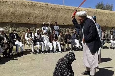 Afghan Woman Stoned To Death By Taliban For Adultery World Dunya News