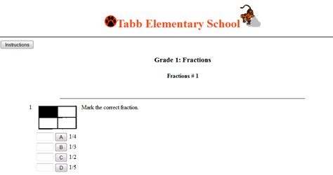Develop Understanding Of Fractions As Numbers 3rd Grade Math Math Chimp