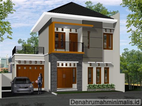 Inspirasi dekorasi dan desain rumah minimalis. Minimalist house design 2 floor Type 36, 36/6, 21/21, 45 ...