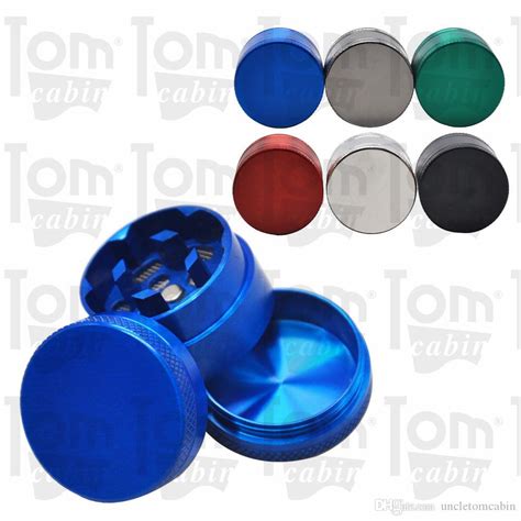 cheapest zinc alloy smoking herb grinder 30mm mini style metal tobacco grinders with spice