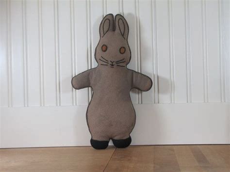 Stuffed Animal Bunny Vintage Rabbit Folk Fashion Rabbits Diy Sewing