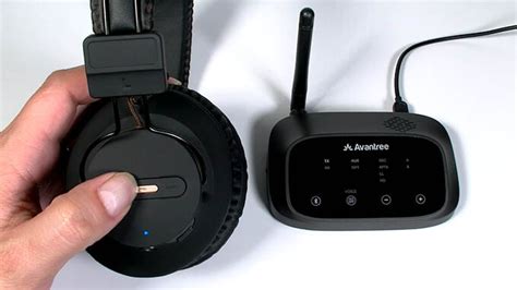 Avantree HT5009 A Long Range Wireless TV Headphones With Dual Device