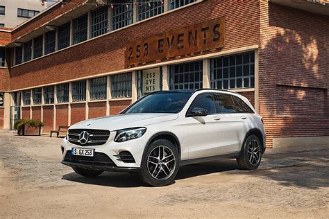 57.36 lakh to 63.15 lakh in india. New AMG Night Edition trim for Mercedes GLC | Auto Express