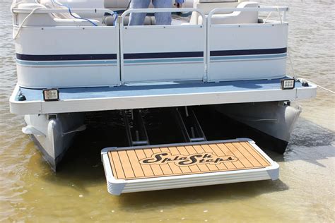 Pontoon Boat Accessories Fun Best Upper Decks Slides Platforms And
