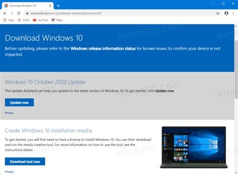Download Windows 10 Home Single Language 64 Bit 20h2