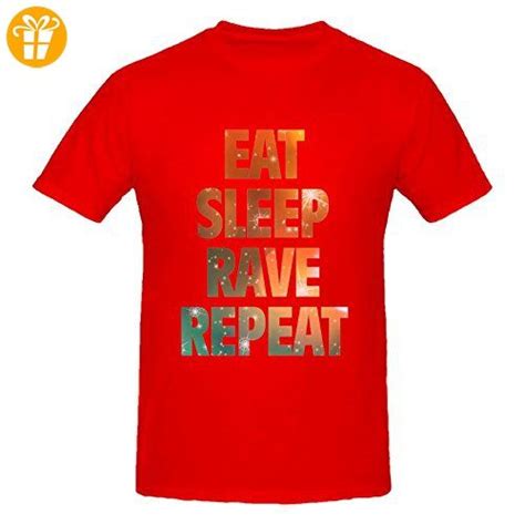 Eat Sleep Rave Repeat Hipster Dance Graphic Mens T Shirt Xx Large