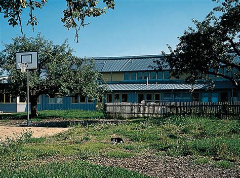 Neubauten von kindergärten und schulen. Kaspar-Hauser Schule