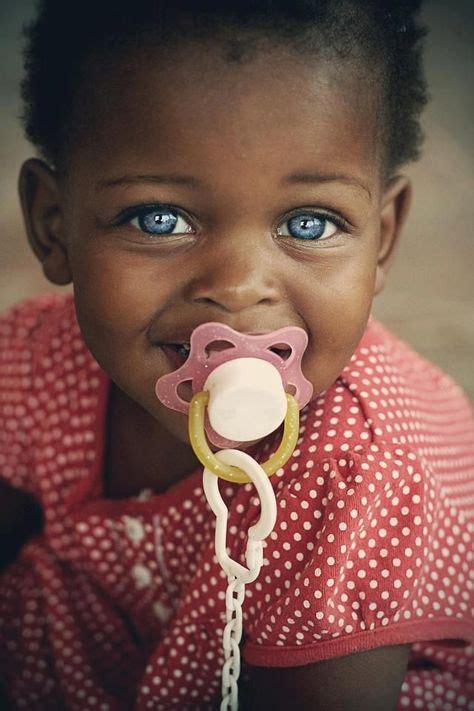 Black Children With Blue Eyes Toutes Les Personnes Ayant Les Yeux