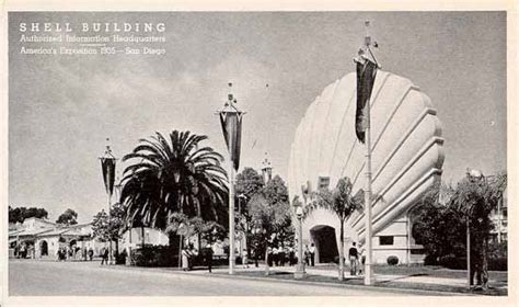 California Pacific Exposition San Diego 1935 1936 San Diego History