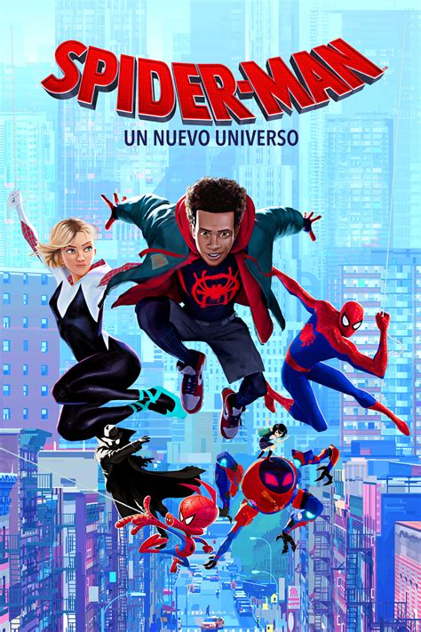 Spider Man Into The Spider Verse 2018 Pósteres — The Movie