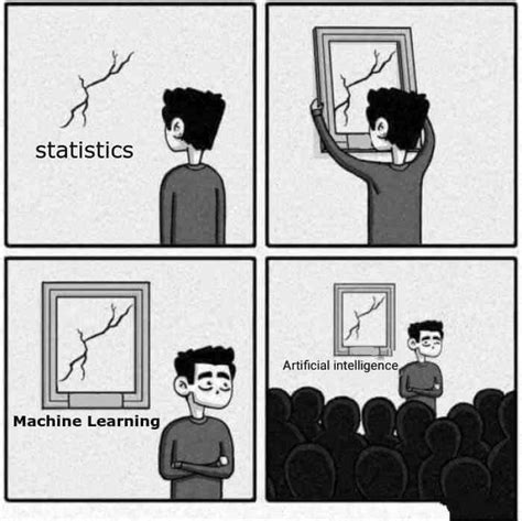 No Machine Learning Is Not Just Glorified Statistics