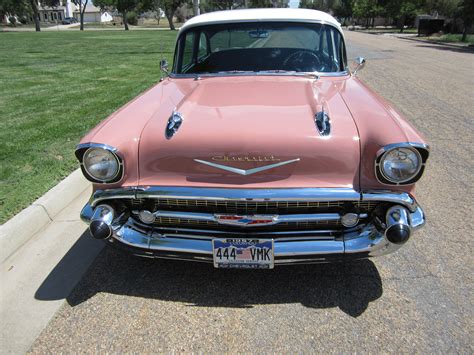 Is The 57 Bel Air A Better Car Than The 55 And 56 Bel Air