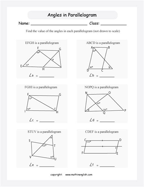 A question about geometric series. Math remedial geometer skill worksheet for grade 6 ...
