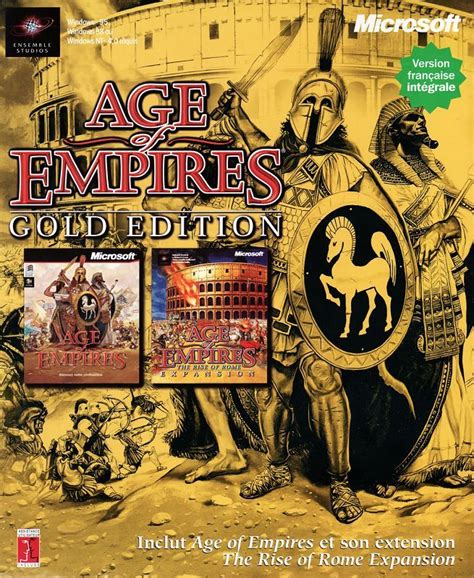 Age Of Empires Gold Edition Jeux Romstation