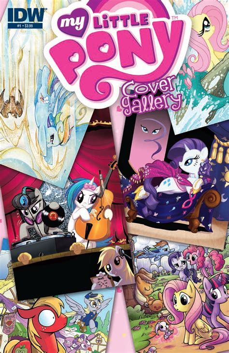 Equestria Daily Mlp Stuff Mlp Comic Cover Gallery Issue Preview