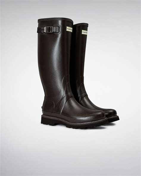 Mens Balmoral Wellington Boots Official Hunter Boots Site Tall Boots