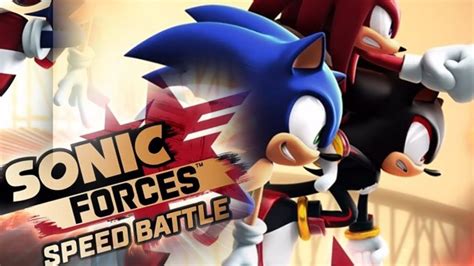Sonic Forces Speed Battle Gameplay Iphoneandroid Youtube