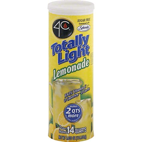 4c Lemonade Drink Mix 7 Ct Shop Food Country Usa