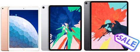 Deals Apples Ipad Pro And Ipad Air Receive Major Discounts With