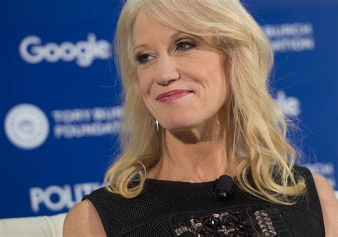 Opinion Kellyanne Conway Is Playing The ‘woman Card All Wrong The Washington Post