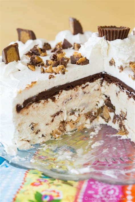 Peanut Butter Cup Ice Cream Cake Illustriousness Ejournal Photogallery
