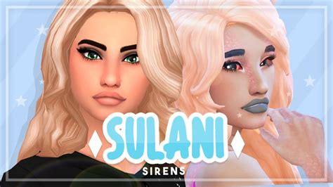 Sirens Of Sulani The Sims 4 Create A Sim Collab W Pyxelsims 🌊🧜