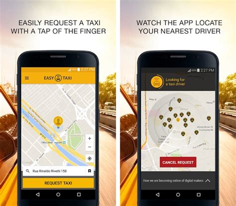 O easy taxi é um aplicativo para celulares. Easy Taxi - Táxi pelo Celular Download para Android em ...