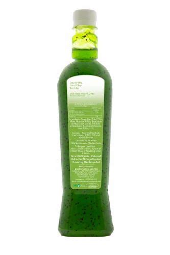 Jeet Green Kiwi Fruit Syrup Packaging Size 700 Ml At Rs 275700ml In Navi Mumbai