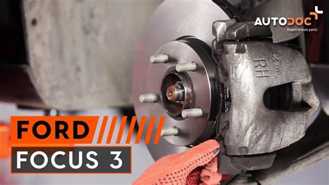 Die bremsen sind eines der wichtigsten bauteile eines fahrrads. Wie FORD FOCUS 3 Bremsscheiben vorne, Bremsbeläge vorne ...