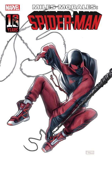 Miles Morales Gets New Costume For 10th Anniversary Fly Fm
