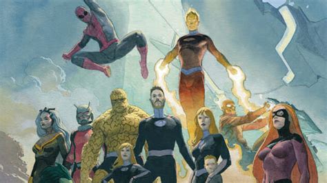 All 20 Members Of The Fantastic Four Ranked Paste Magazine